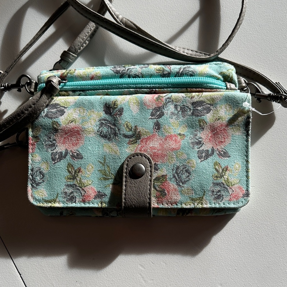 Floral Crossbody Bag